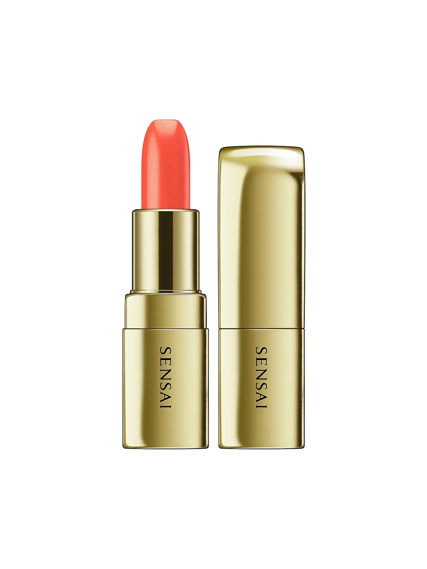 SENSAI | Lippenstift - The Lipstick (N04 Hinageshi Orange) | 